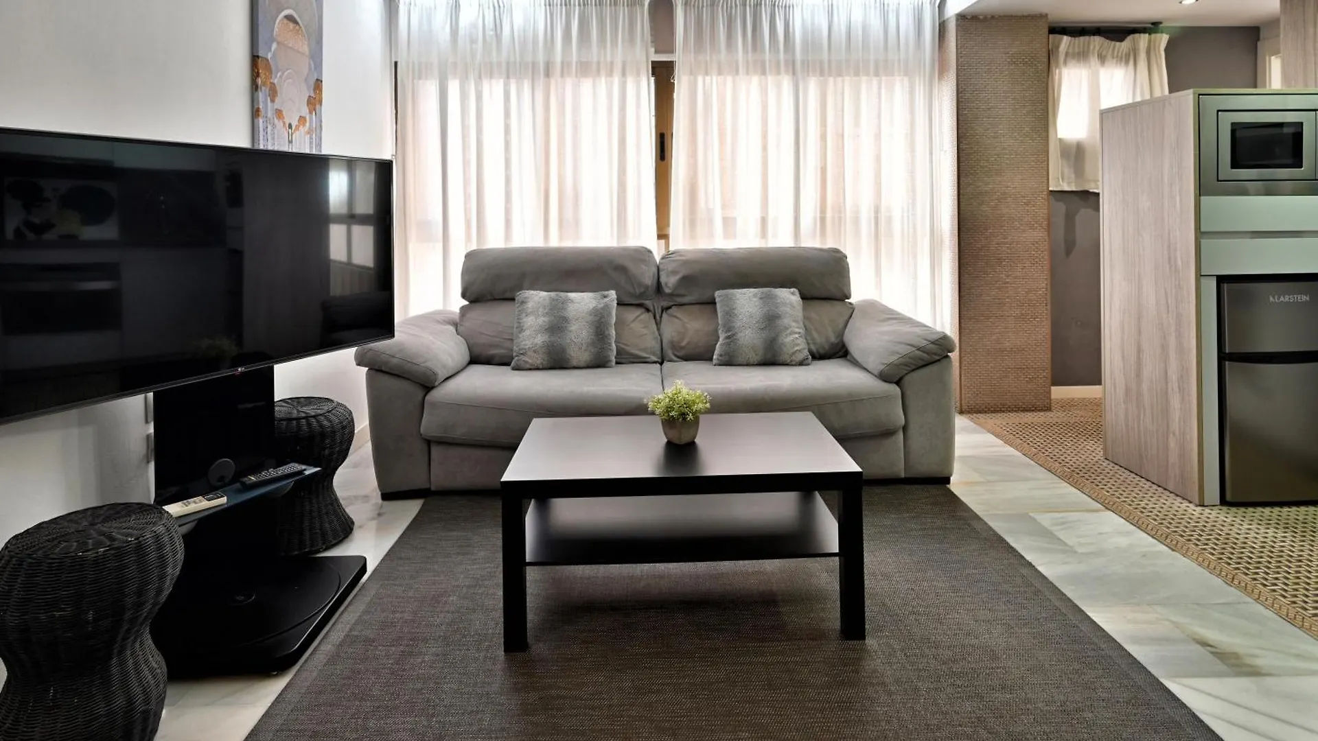 Love Rent4 Malaga La Malaqueta 2 location